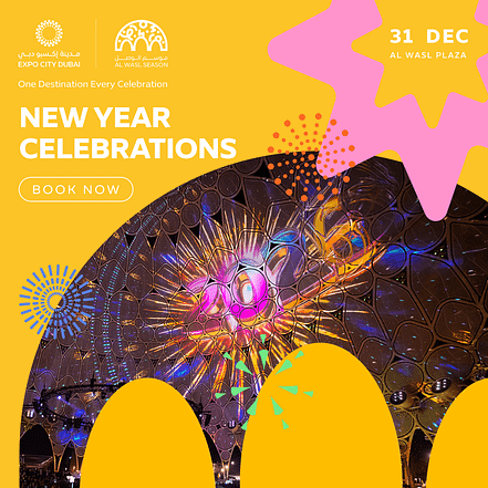 New Year’s Eve Celebration at Expo City Dubai – New Years Eve Events TMLH.com Special Offers, Deals & Discounts in Turkey