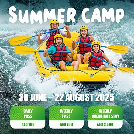 Al Ain Adventure Summer Camp 2025 – Daily Pass – Experiences TMLH.com Special Offers, Deals & Discounts in Turkey