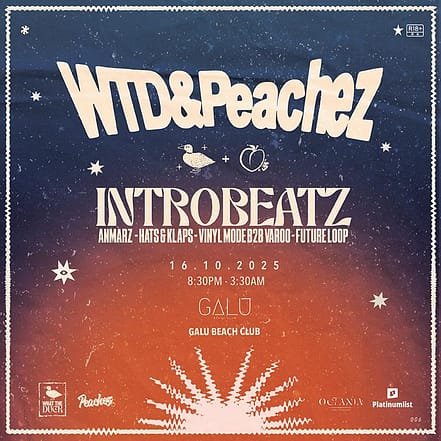 WTD + Peachez in Jeddah – Nightlife TMLH.com Special Offers, Deals & Discounts in Turkey