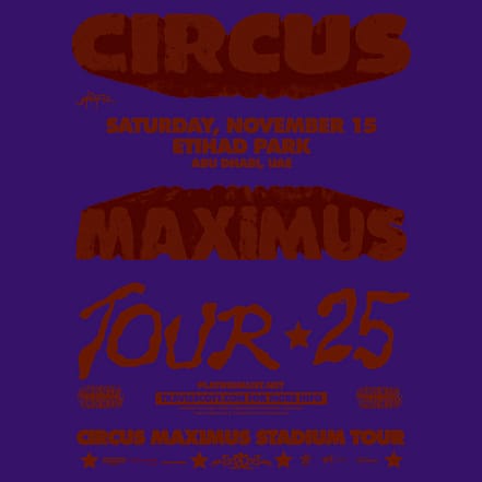 Travis Scott – Circus Maximus Tour 2025 – Concerts TMLH.com Special Offers, Deals & Discounts in Turkey