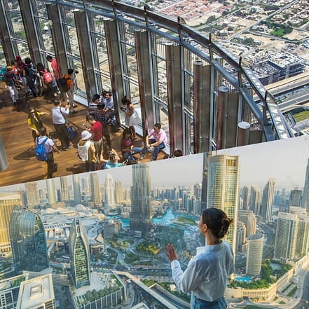 At The Top, Burj Khalifa Silver + Sky Views Observatory – Burj Khalifa TMLH.com Special Offers, Deals & Discounts in Turkey