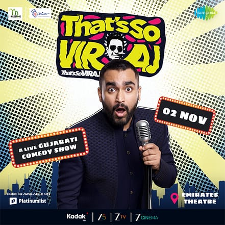 That’s So Viraj – Shows and Theatrical Plays TMLH.com Special Offers, Deals & Discounts in Turkey