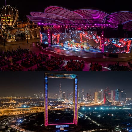 Global Village + Dubai Frame – Combo – Must-see attractions TMLH.com Special Offers, Deals & Discounts in Turkey