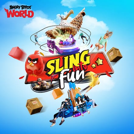 Angry Birds World Theme Park – Indoor Attractions TMLH.com Special Offers, Deals & Discounts in Turkey