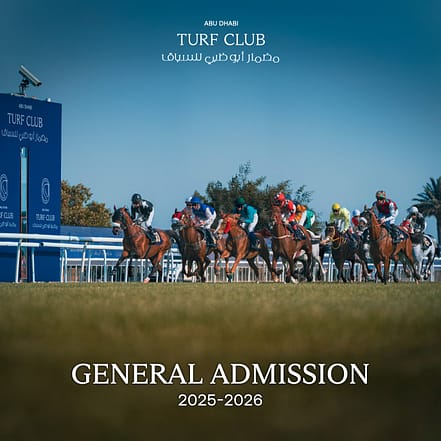 General Admission at Abu Dhabi Turf Club 2025 – 2026 – Sports Events TMLH.com Special Offers, Deals & Discounts in Turkey