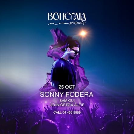 Bohemia Presents Sonny Fodera – Nightlife TMLH.com Special Offers, Deals & Discounts in Turkey
