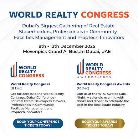 World Realty Congress in Dubai – Business Events TMLH.com Special Offers, Deals & Discounts in Turkey