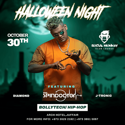 BollyTech – Feat. The Spin Doctor Live At Social Monkey – Desi Events TMLH.com Special Offers, Deals & Discounts in Turkey