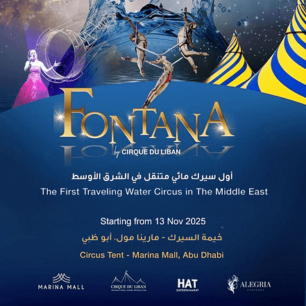 Fontana Circus 2025 Abu Dhabi – Shows and Theatrical Plays TMLH.com Special Offers, Deals & Discounts in Turkey