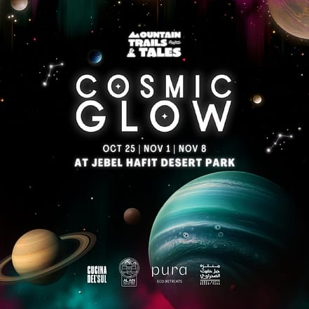 Cosmic Glow: A Mountain Trails & Tales Event in Al Ain – Festival TMLH.com Special Offers, Deals & Discounts in Turkey