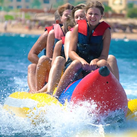 Banana Ride at Old Mina Port – Qool Qatar – Must-see attractions TMLH.com Special Offers, Deals & Discounts in Turkey