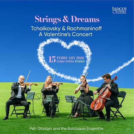 Tchaikovsky & Rachmaninoff. Strings & Dreams – A Valentine’s Concert in Dubai – Shows and Theatrical Plays TMLH.com Special Offers, Deals & Discounts in Turkey