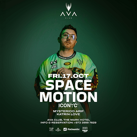 Space Motion live at AVA Club – Nightlife TMLH.com Special Offers, Deals & Discounts in Turkey
