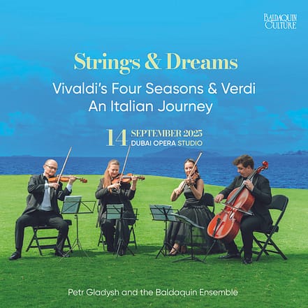 Verdi & Vivaldi’s Four Seasons. Strings & Dreams – An Italian Journey in Dubai – Shows and Theatrical Plays TMLH.com Special Offers, Deals & Discounts in Turkey