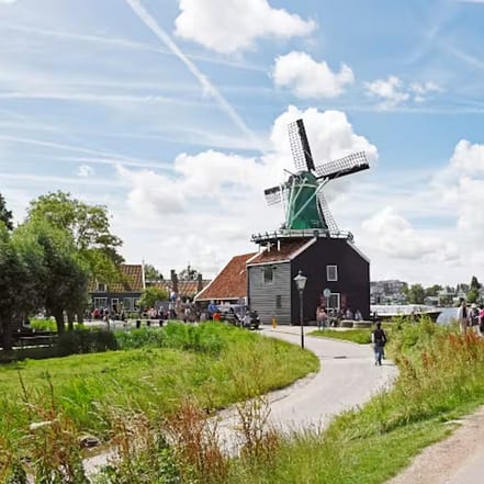 Zaanse Schans Windmills: Half-Day Guided Tour + Transport – Recently Added Experiences TMLH.com Special Offers, Deals & Discounts in Turkey