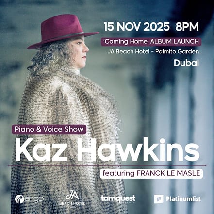 Kaz Hawkins – ‘Coming Home’ Album Launch – Concerts TMLH.com Special Offers, Deals & Discounts in Turkey