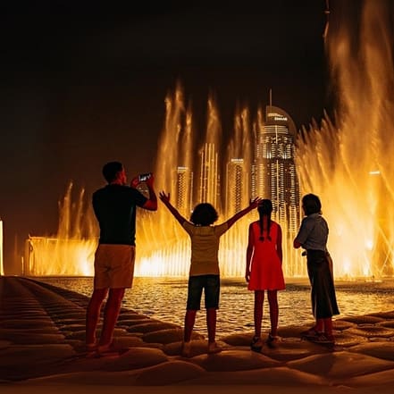 Dubai Fountain Boardwalk – Burj Khalifa TMLH.com Special Offers, Deals & Discounts in Turkey