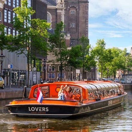 Amsterdam: Lovers Canal Cruise from Central Station – Recently Added Experiences TMLH.com Special Offers, Deals & Discounts in Turkey
