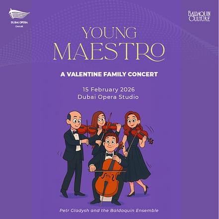 Young Maestro: A Valentine Family Concert in Dubai – Shows and Theatrical Plays TMLH.com Special Offers, Deals & Discounts in Turkey