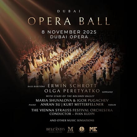 The Dubai Opera Ball 2025 – Classical Events TMLH.com Special Offers, Deals & Discounts in Turkey