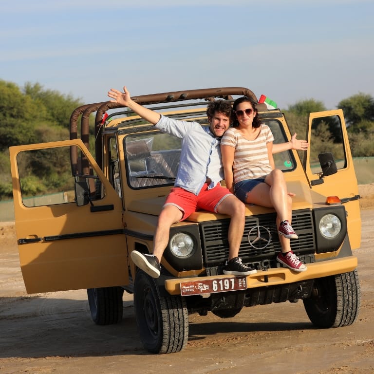 Dubai: Morning Heritage Safari by Vintage G-Class & Al Marmoom Oasis – Desert safaris TMLH.com Special Offers, Deals & Discounts in Turkey